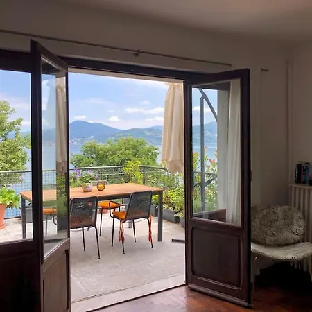 Apartamento Ciao Lago: Front Row View