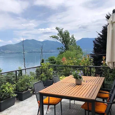Apartamento Ciao Lago: Front Row View *